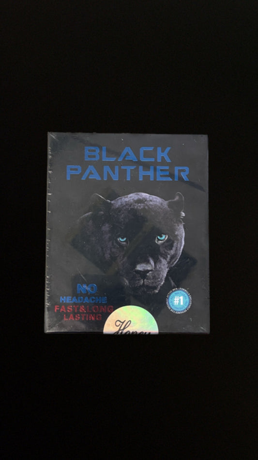 Black Panther Honey (Box of 12)